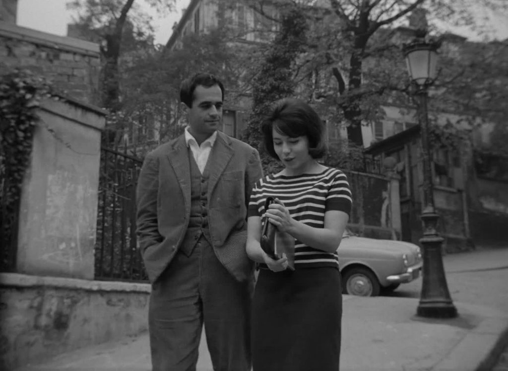 Giani Esposito dans Paris nous appartient en 1961